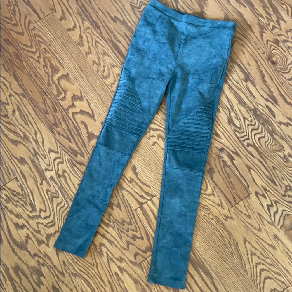 Rachel Textured Leggings Sz M